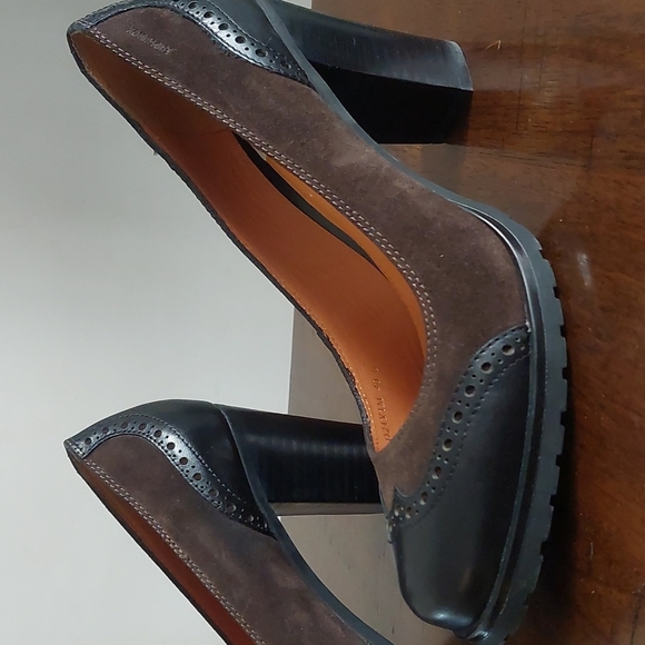 Geox Amphibiox Oxford Dress Shoes/Heels - Picture 6 of 12